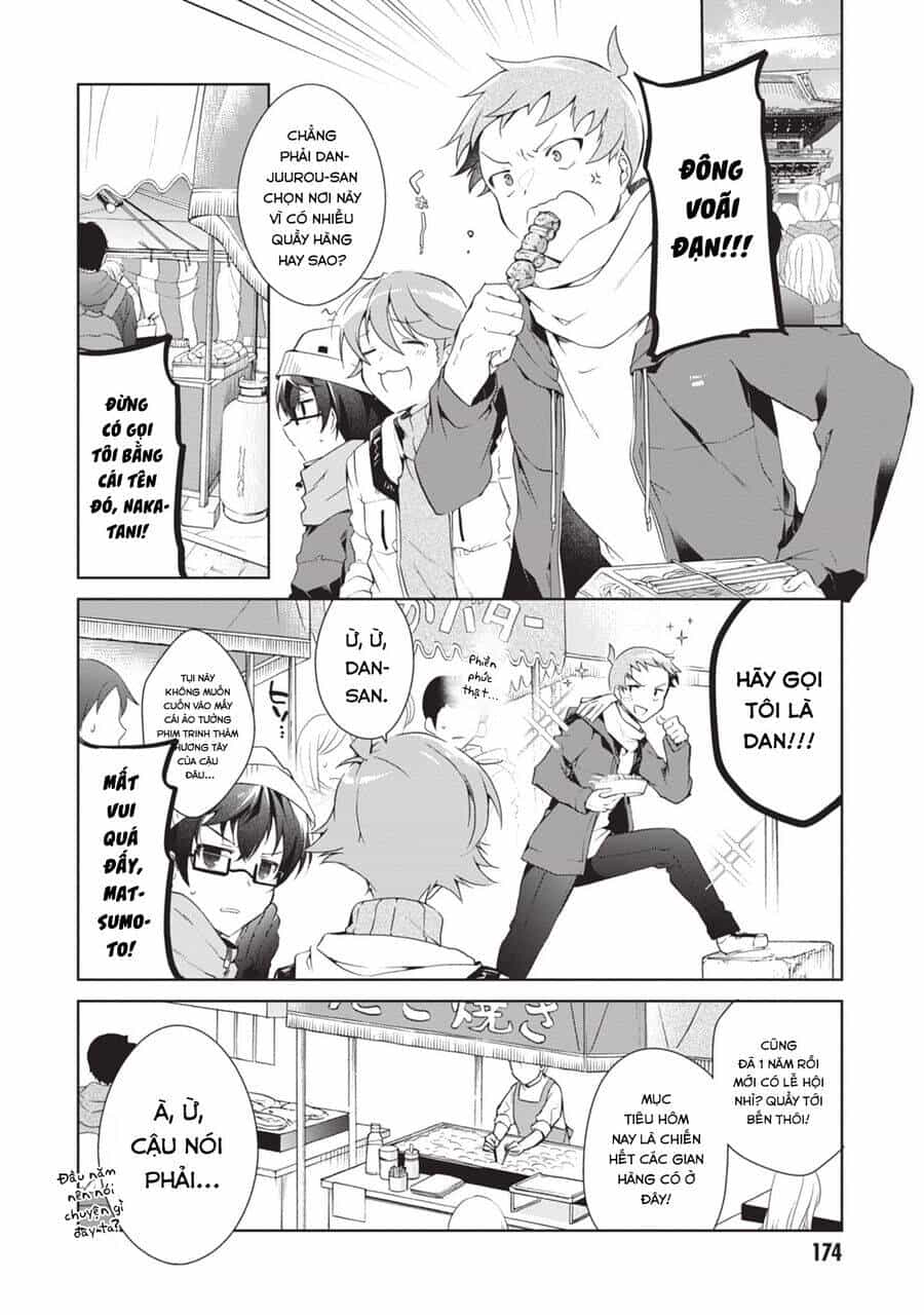 Isshiki-San Wa Koi Wo Shiritai - Chương 23 - ảnh 12