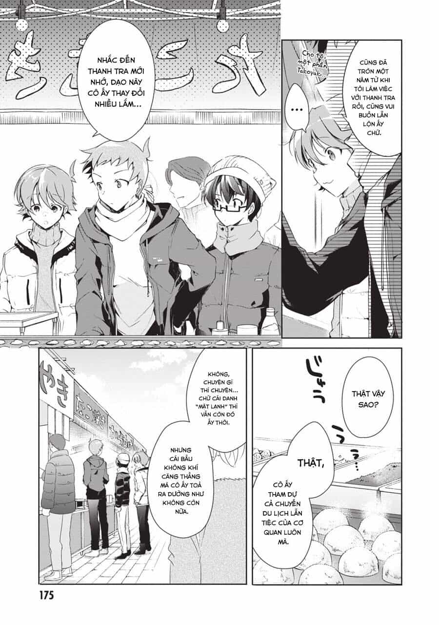 Isshiki-San Wa Koi Wo Shiritai - Chương 23 - ảnh 13