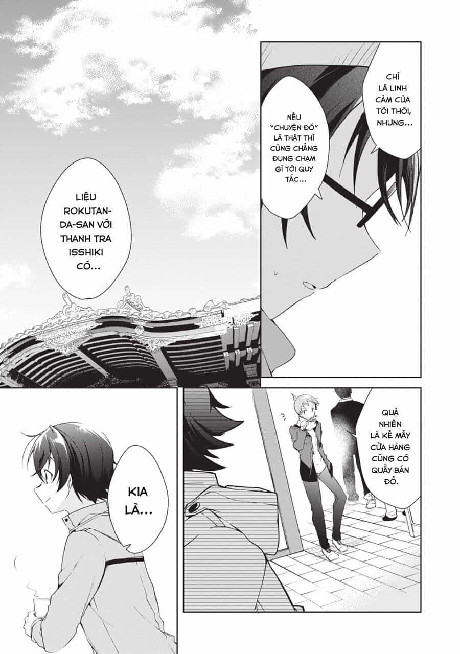 Isshiki-San Wa Koi Wo Shiritai - Chương 23 - ảnh 15