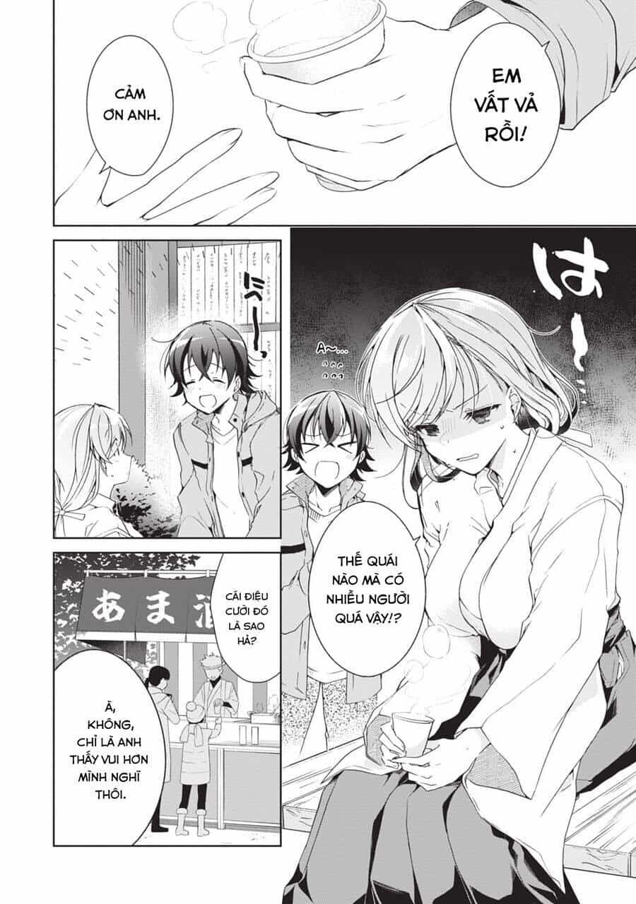 Isshiki-San Wa Koi Wo Shiritai - Chương 23 - ảnh 16
