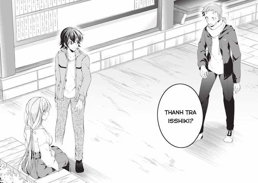 Isshiki-San Wa Koi Wo Shiritai - Chương 23 - ảnh 18