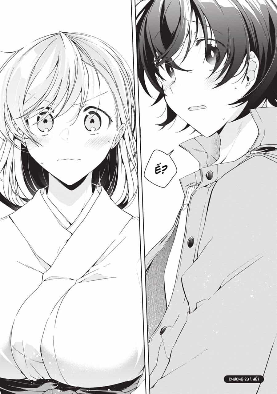 Isshiki-San Wa Koi Wo Shiritai - Chương 23 - ảnh 19