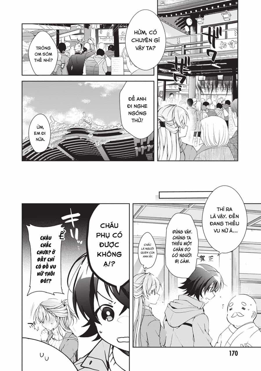 Isshiki-San Wa Koi Wo Shiritai - Chương 23 - ảnh 8
