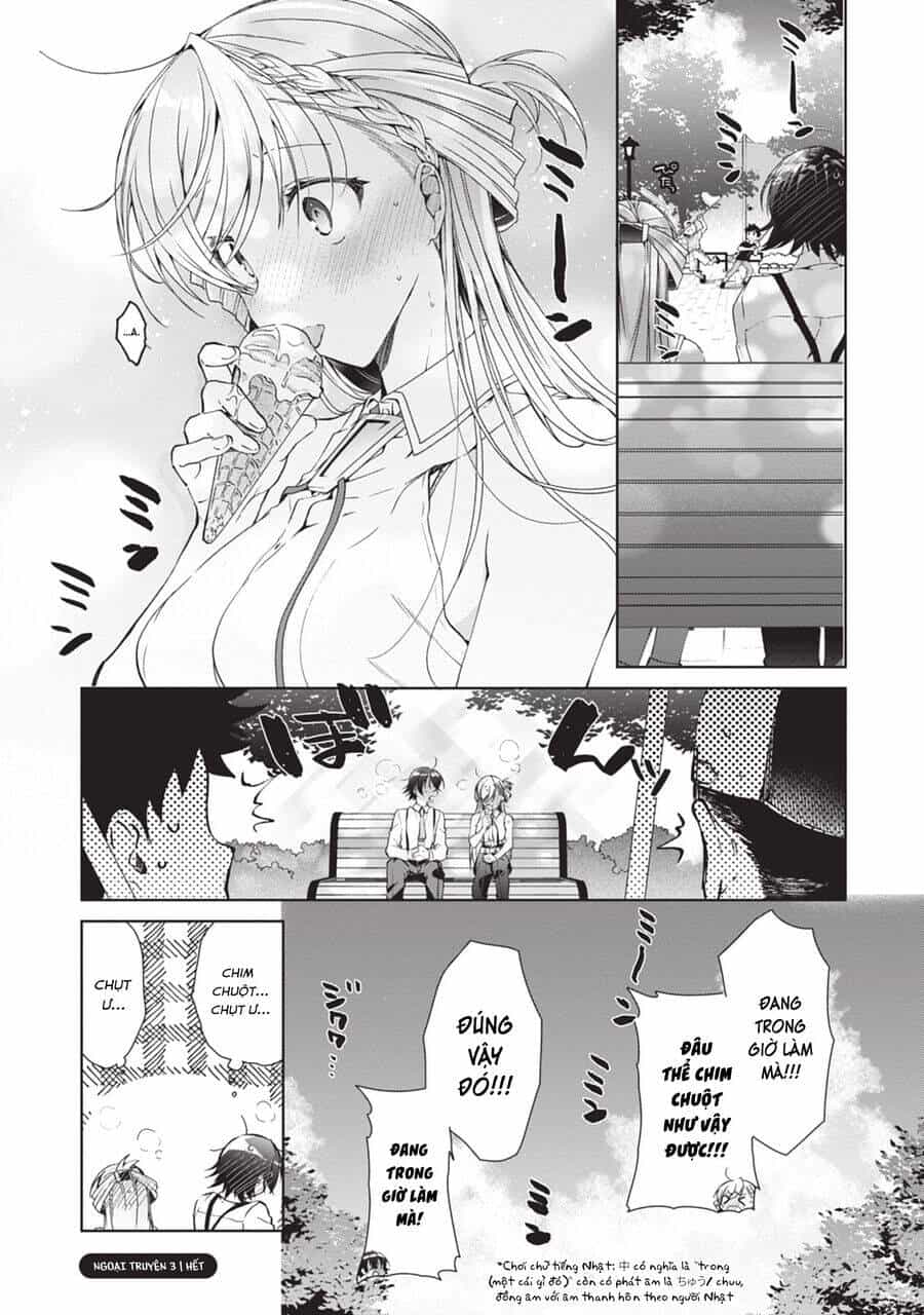 Isshiki-San Wa Koi Wo Shiritai - Chương 23.5 - ảnh 7