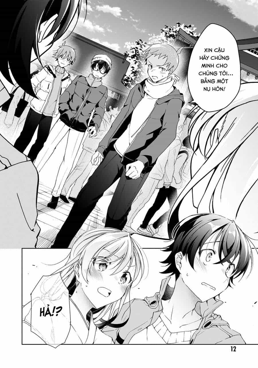 Isshiki-San Wa Koi Wo Shiritai - Chương 24 - ảnh 10