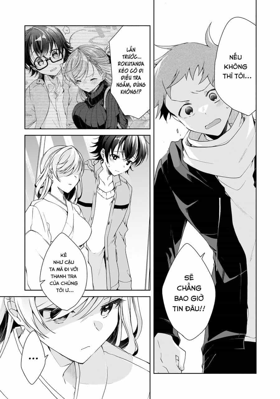 Isshiki-San Wa Koi Wo Shiritai - Chương 24 - ảnh 11