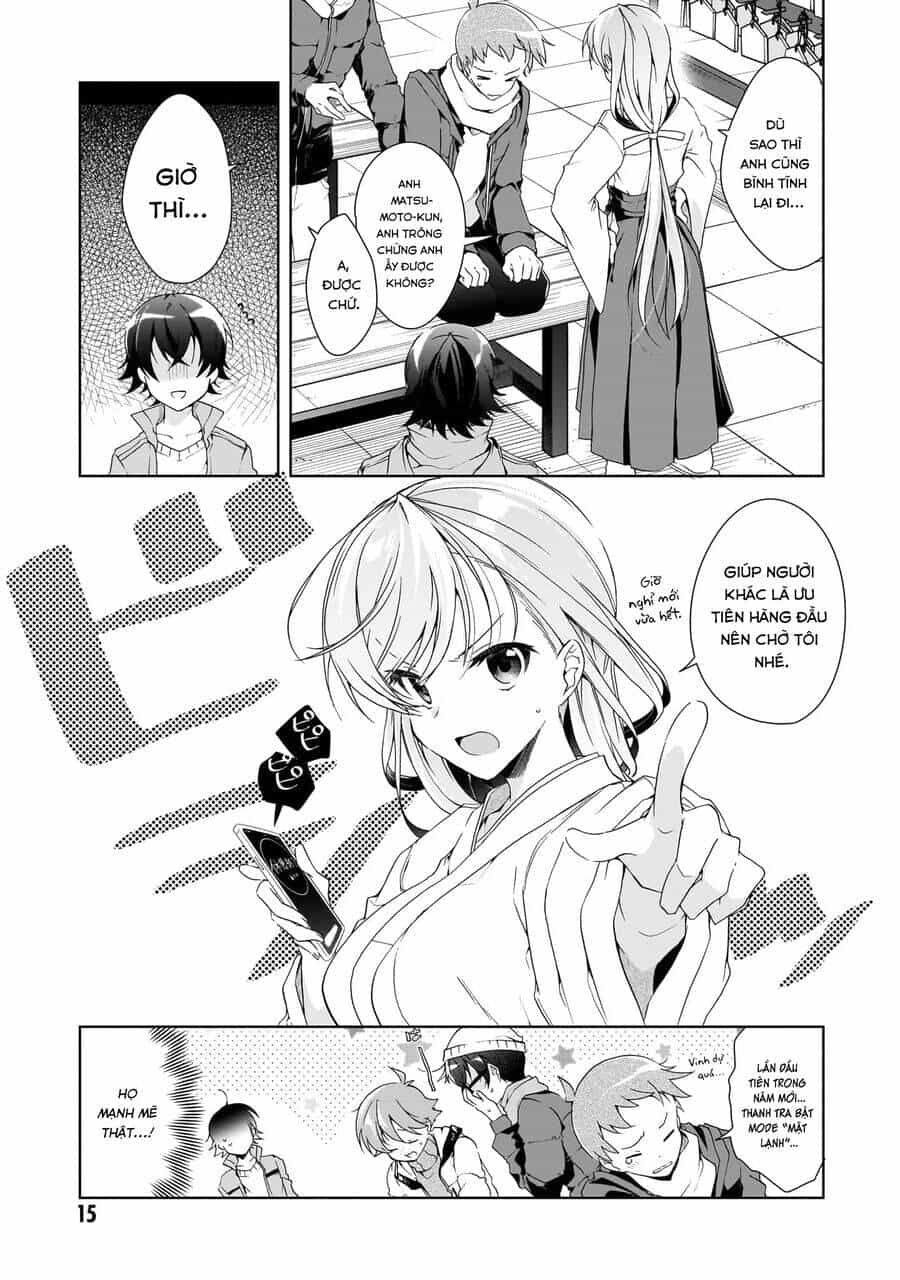Isshiki-San Wa Koi Wo Shiritai - Chương 24 - ảnh 13