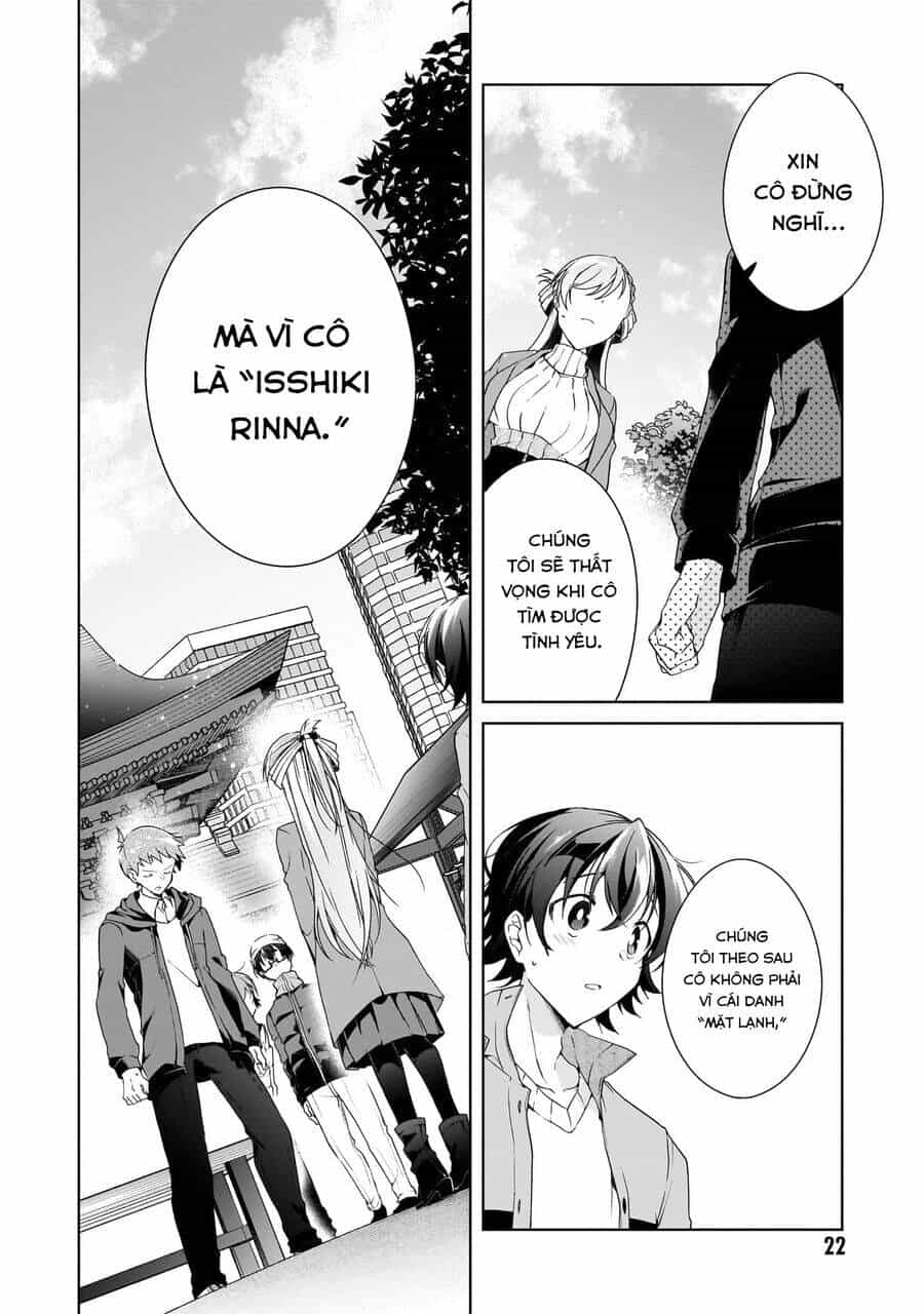 Isshiki-San Wa Koi Wo Shiritai - Chương 24 - ảnh 20