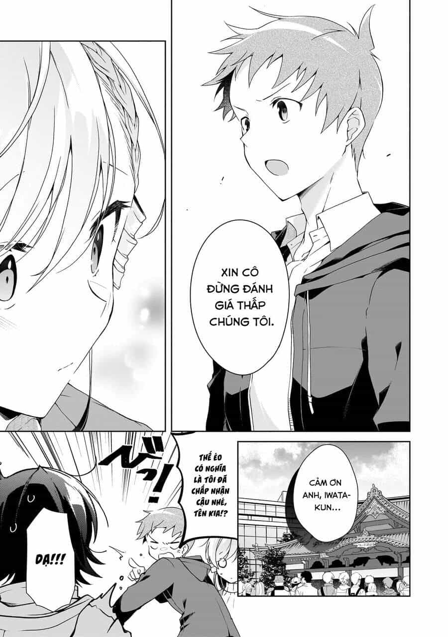 Isshiki-San Wa Koi Wo Shiritai - Chương 24 - ảnh 21