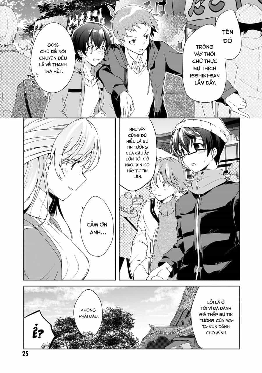 Isshiki-San Wa Koi Wo Shiritai - Chương 24 - ảnh 23