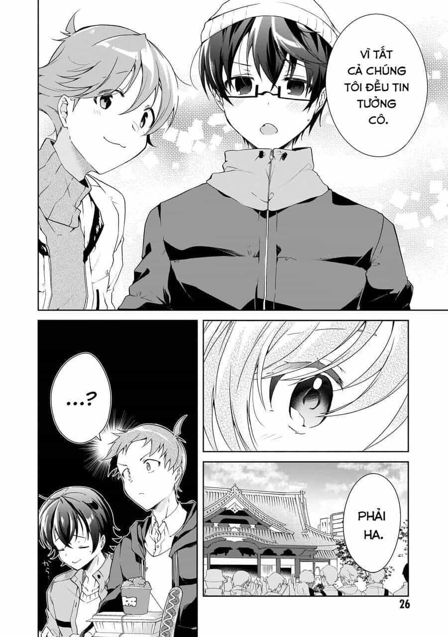 Isshiki-San Wa Koi Wo Shiritai - Chương 24 - ảnh 24