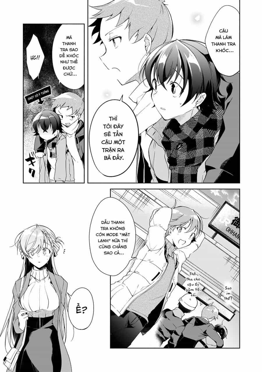 Isshiki-San Wa Koi Wo Shiritai - Chương 24 - ảnh 27