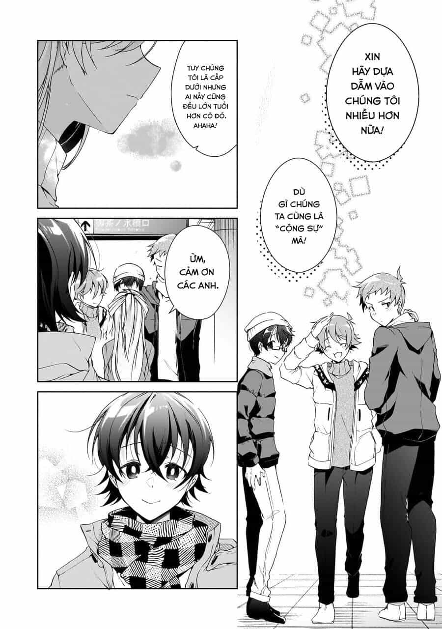 Isshiki-San Wa Koi Wo Shiritai - Chương 24 - ảnh 28