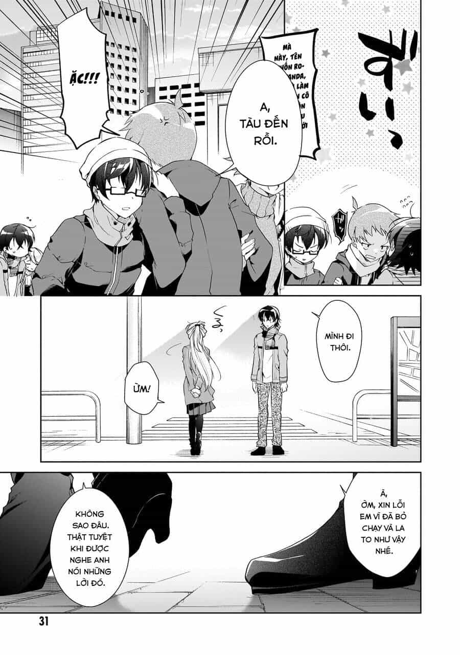 Isshiki-San Wa Koi Wo Shiritai - Chương 24 - ảnh 29