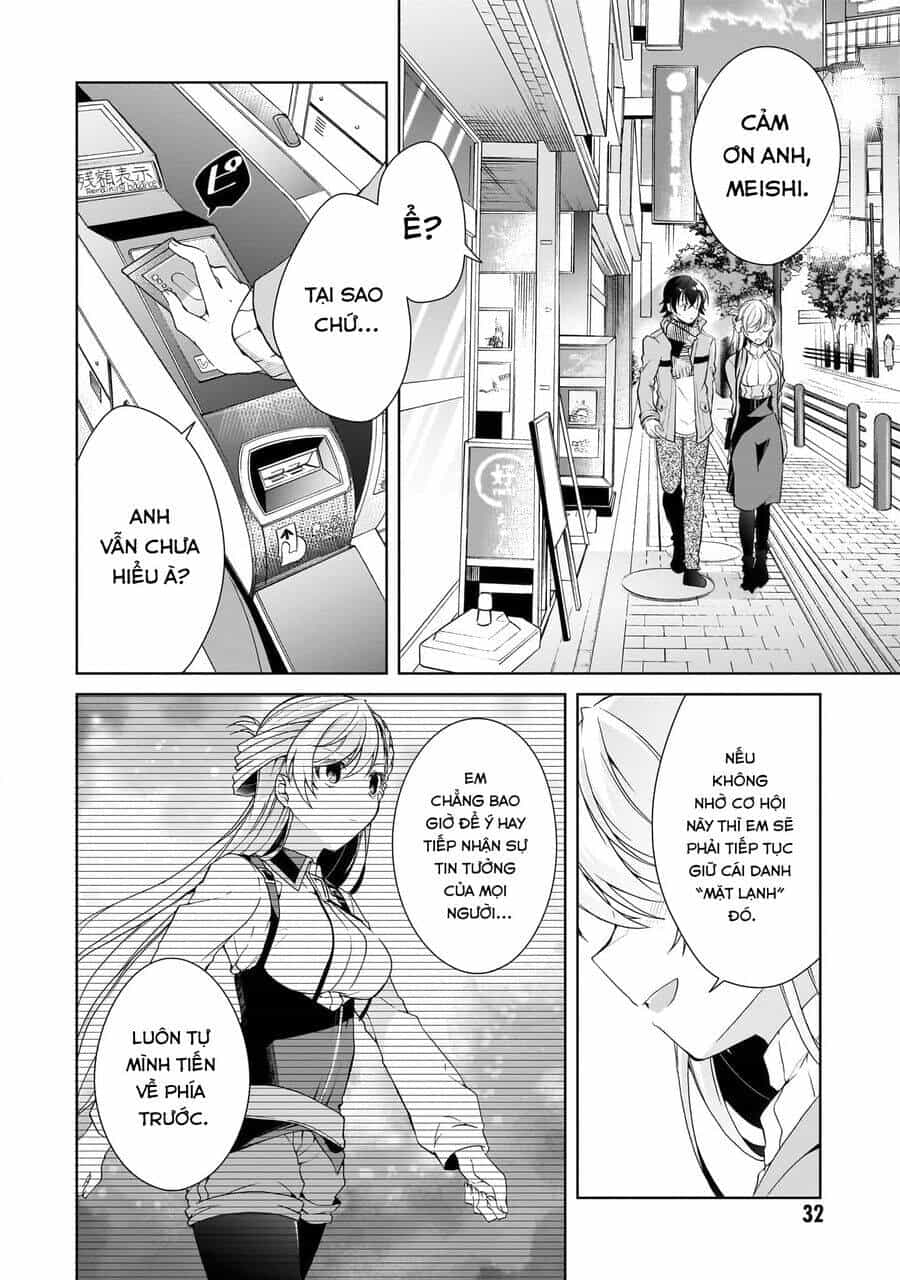 Isshiki-San Wa Koi Wo Shiritai - Chương 24 - ảnh 30