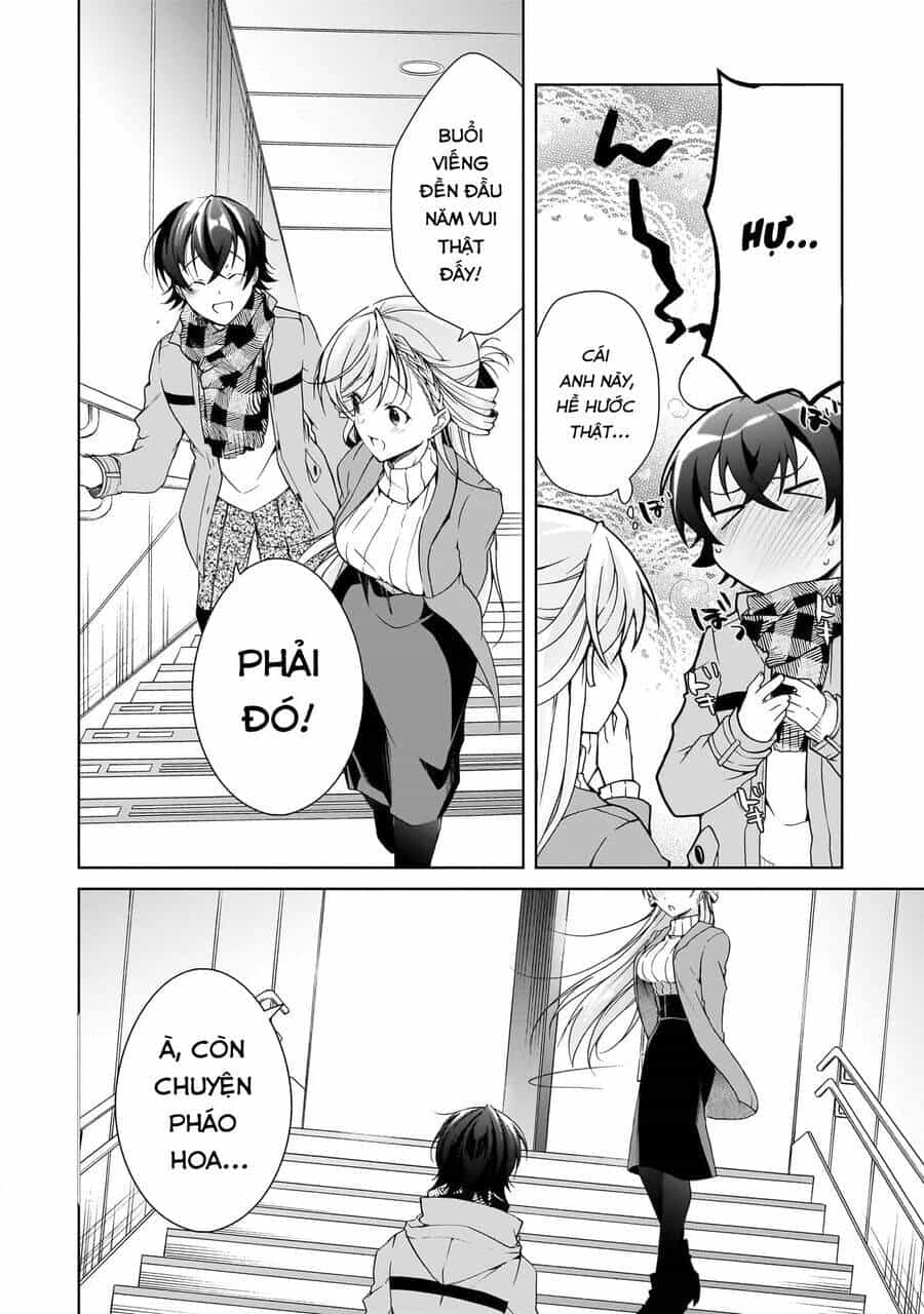 Isshiki-San Wa Koi Wo Shiritai - Chương 24 - ảnh 35