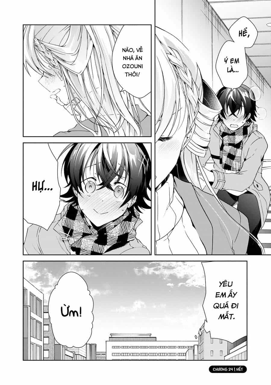 Isshiki-San Wa Koi Wo Shiritai - Chương 24 - ảnh 37
