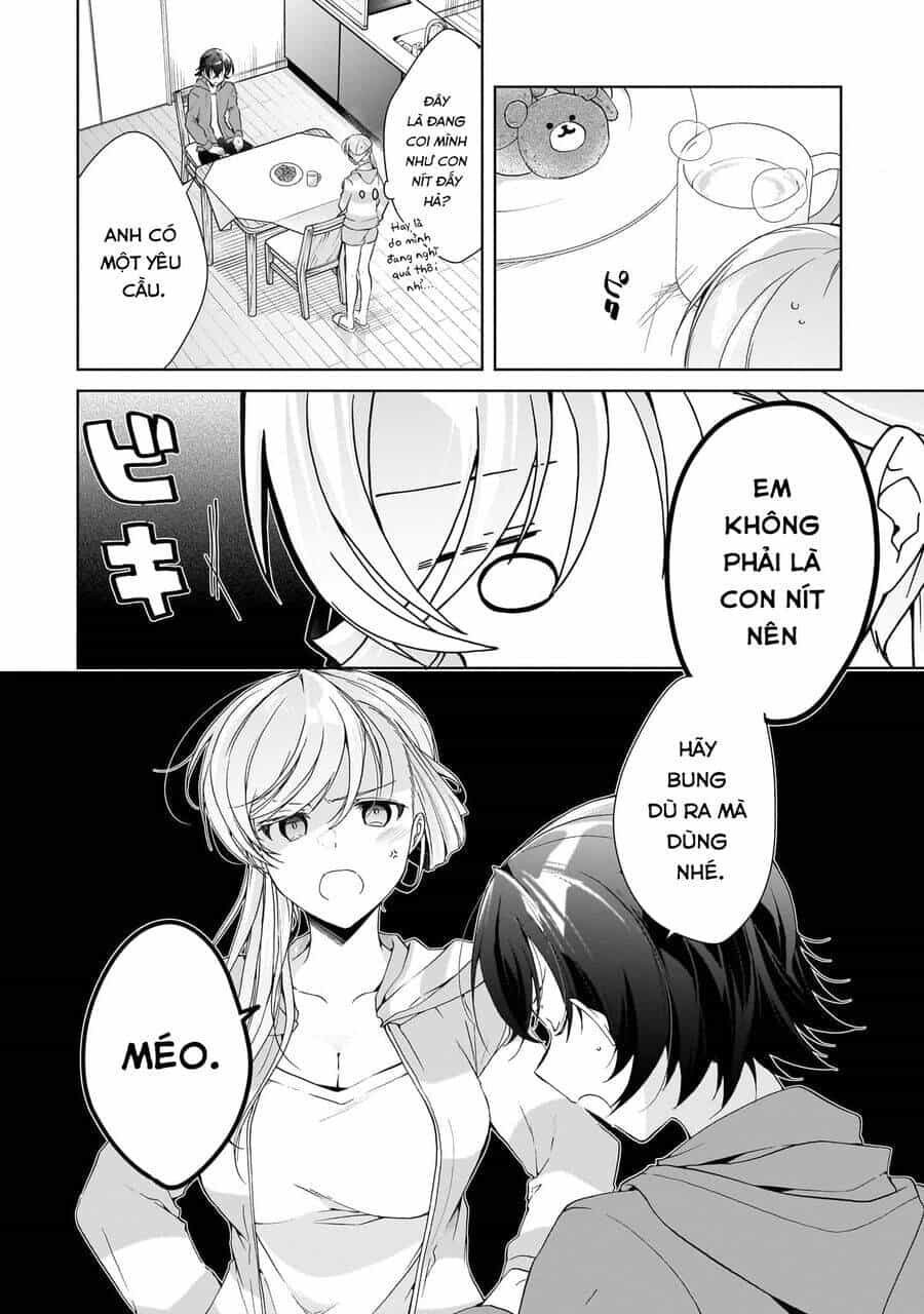 Isshiki-San Wa Koi Wo Shiritai - Chương 25 - ảnh 12