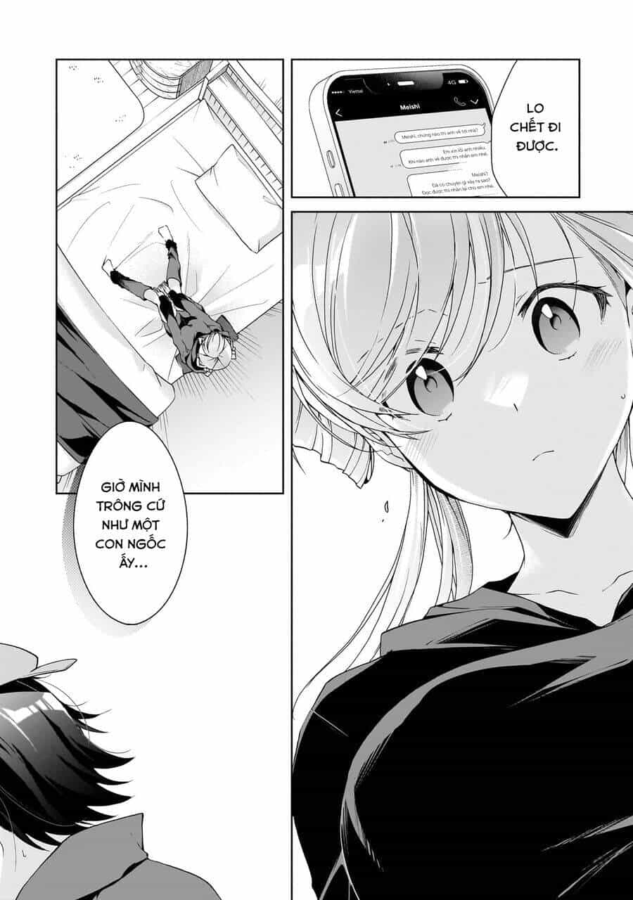 Isshiki-San Wa Koi Wo Shiritai - Chương 25 - ảnh 21