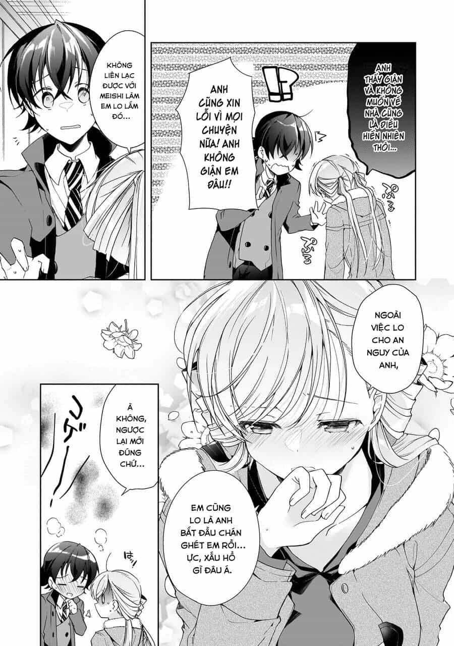 Isshiki-San Wa Koi Wo Shiritai - Chương 25 - ảnh 25