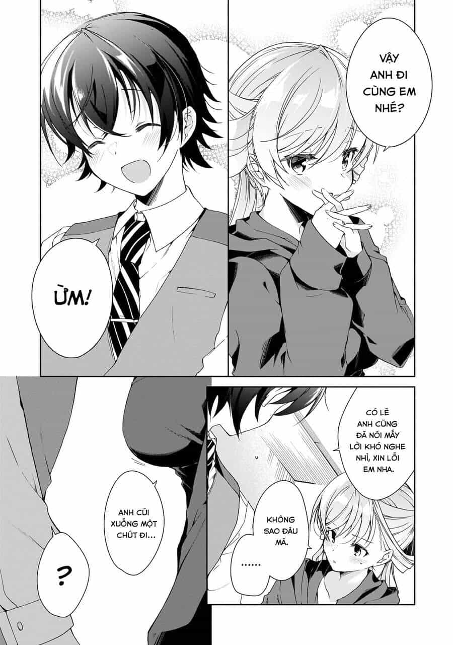Isshiki-San Wa Koi Wo Shiritai - Chương 25 - ảnh 27