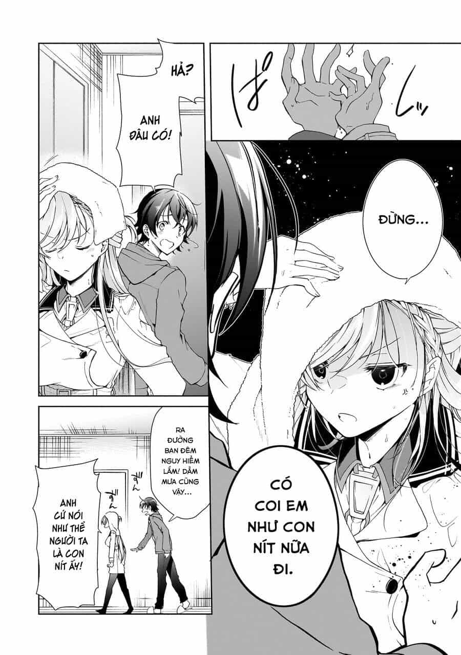 Isshiki-San Wa Koi Wo Shiritai - Chương 25 - ảnh 6