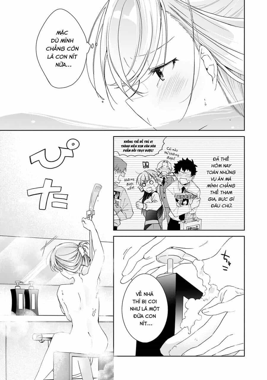 Isshiki-San Wa Koi Wo Shiritai - Chương 25 - ảnh 9