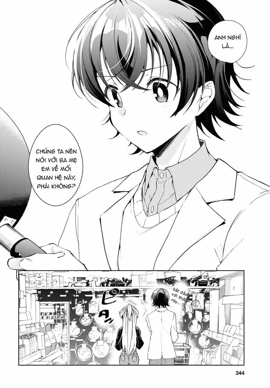 Isshiki-San Wa Koi Wo Shiritai - Chương 26 - ảnh 2