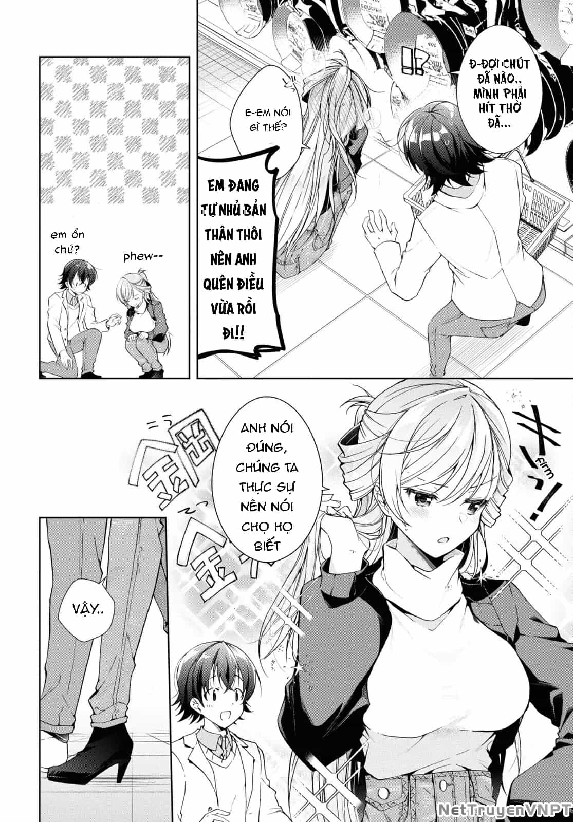 Isshiki-San Wa Koi Wo Shiritai - Chương 26.1 - ảnh 4