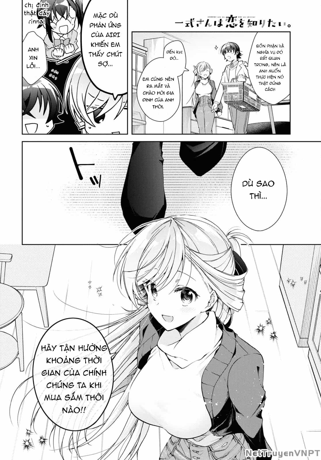 Isshiki-San Wa Koi Wo Shiritai - Chương 26.1 - ảnh 6