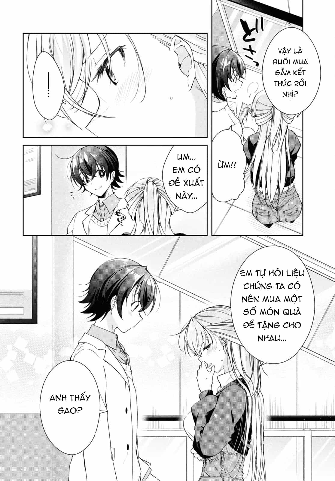 Isshiki-San Wa Koi Wo Shiritai - Chương 26.1 - ảnh 8