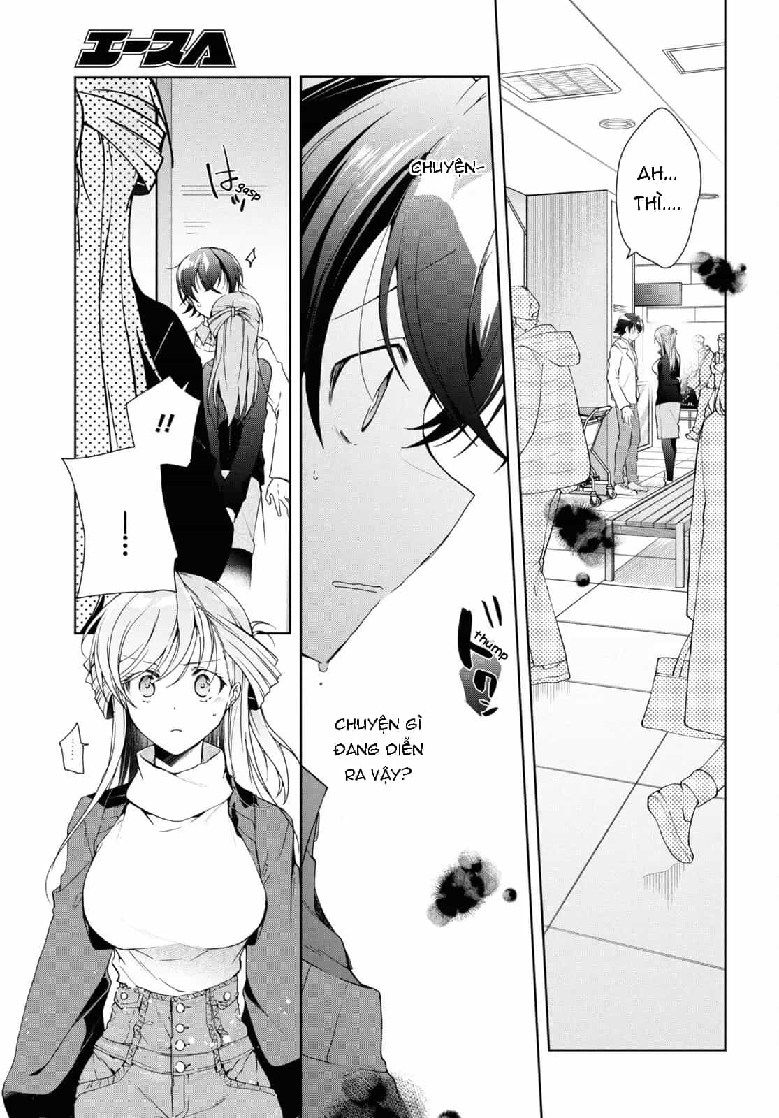 Isshiki-San Wa Koi Wo Shiritai - Chương 26.2 - ảnh 10