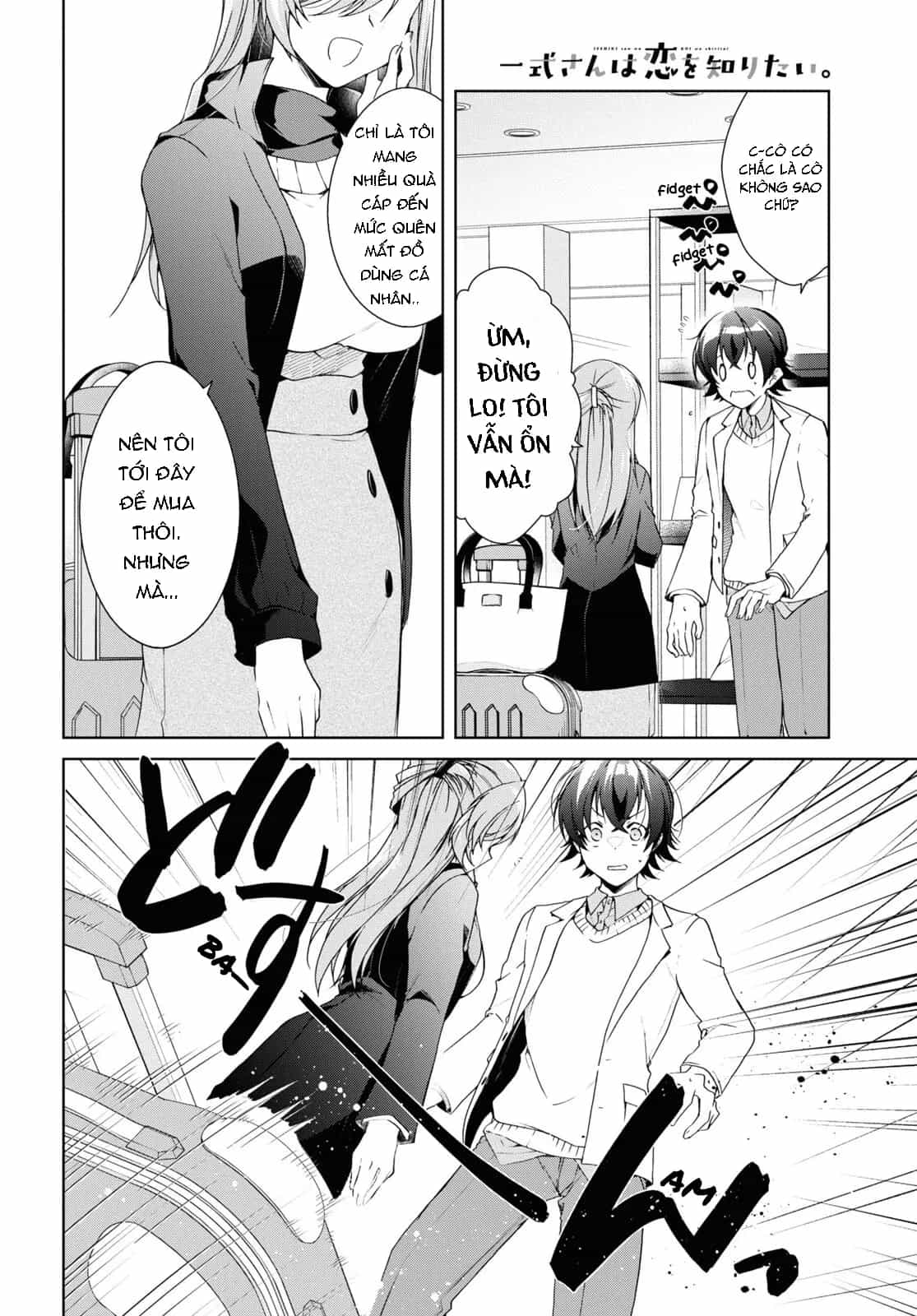 Isshiki-San Wa Koi Wo Shiritai - Chương 26.2 - ảnh 3