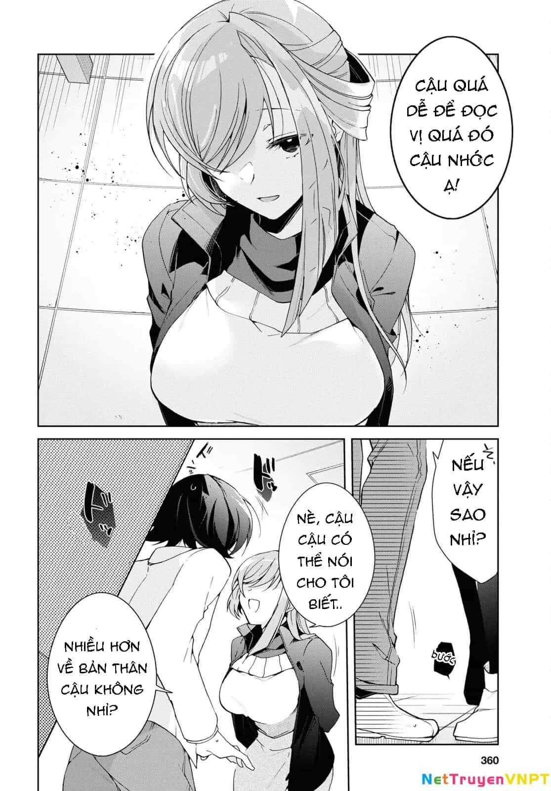Isshiki-San Wa Koi Wo Shiritai - Chương 26.2 - ảnh 9