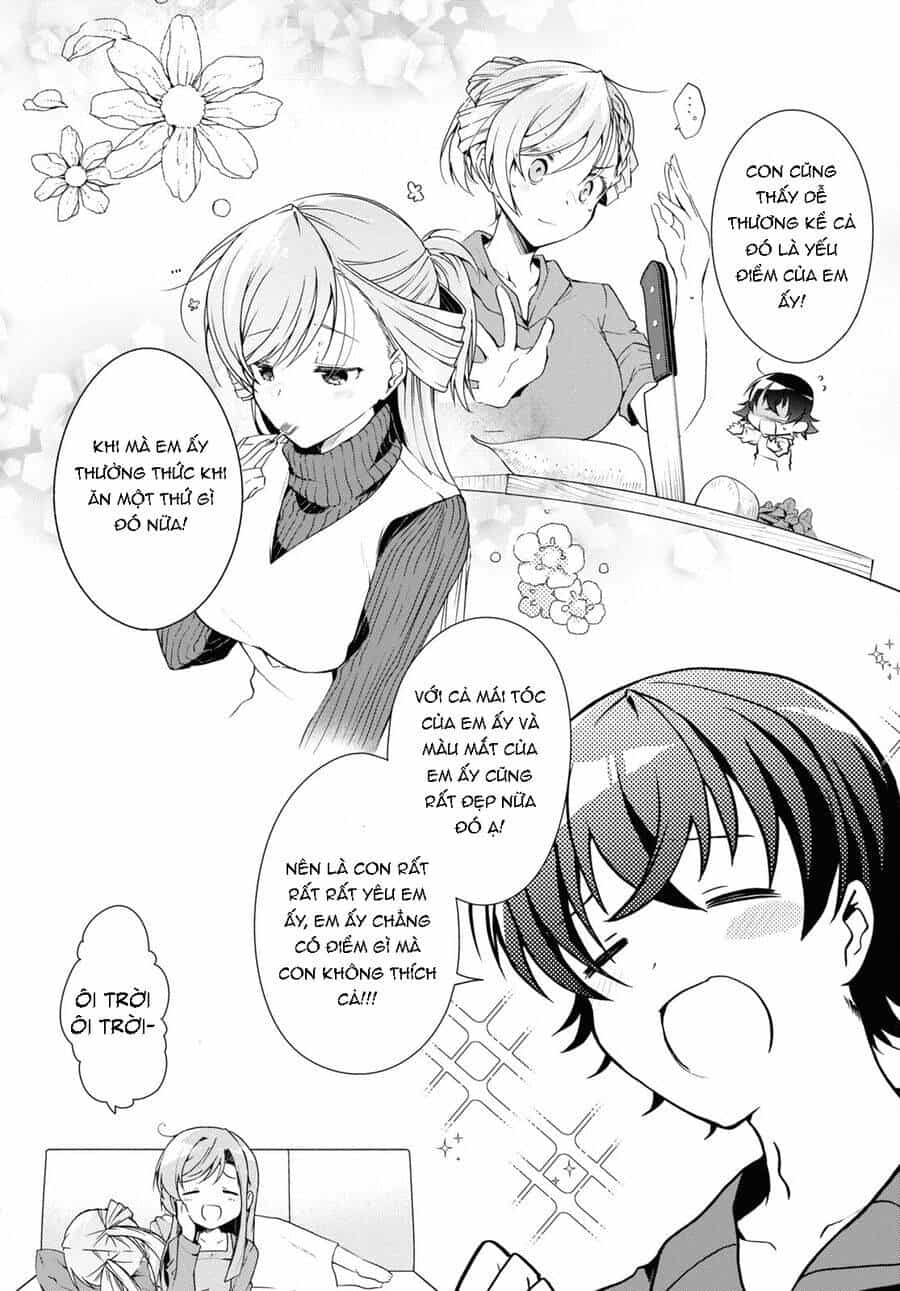 Isshiki-San Wa Koi Wo Shiritai - Chương 27.2 - ảnh 11