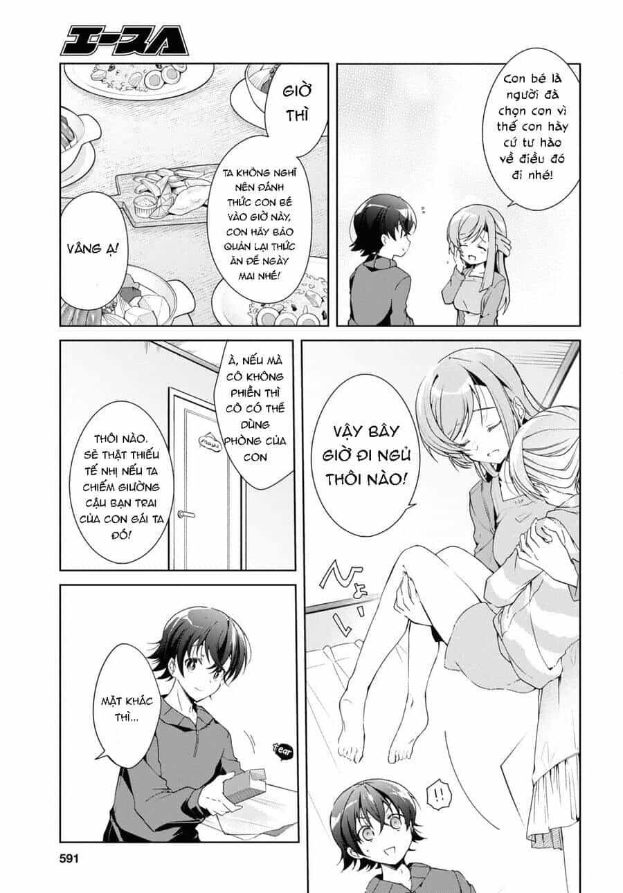 Isshiki-San Wa Koi Wo Shiritai - Chương 27.2 - ảnh 13