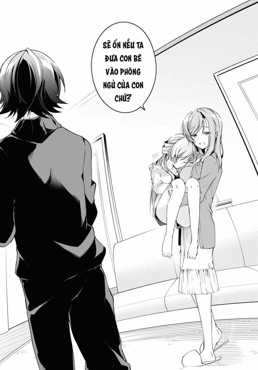 Isshiki-San Wa Koi Wo Shiritai - Chương 27.2 - ảnh 14