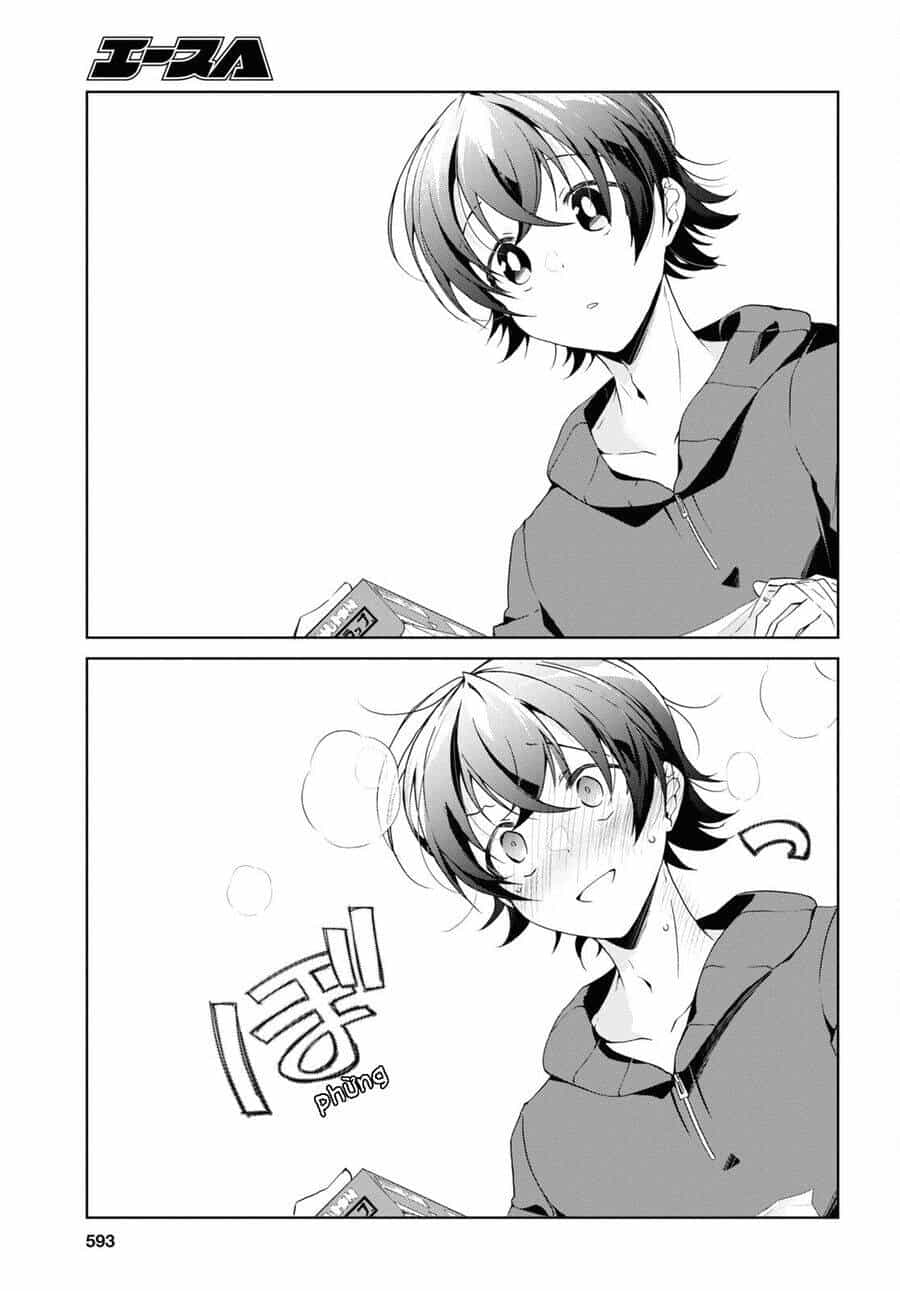 Isshiki-San Wa Koi Wo Shiritai - Chương 27.2 - ảnh 15