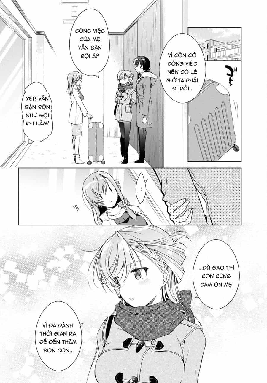 Isshiki-San Wa Koi Wo Shiritai - Chương 27.2 - ảnh 19