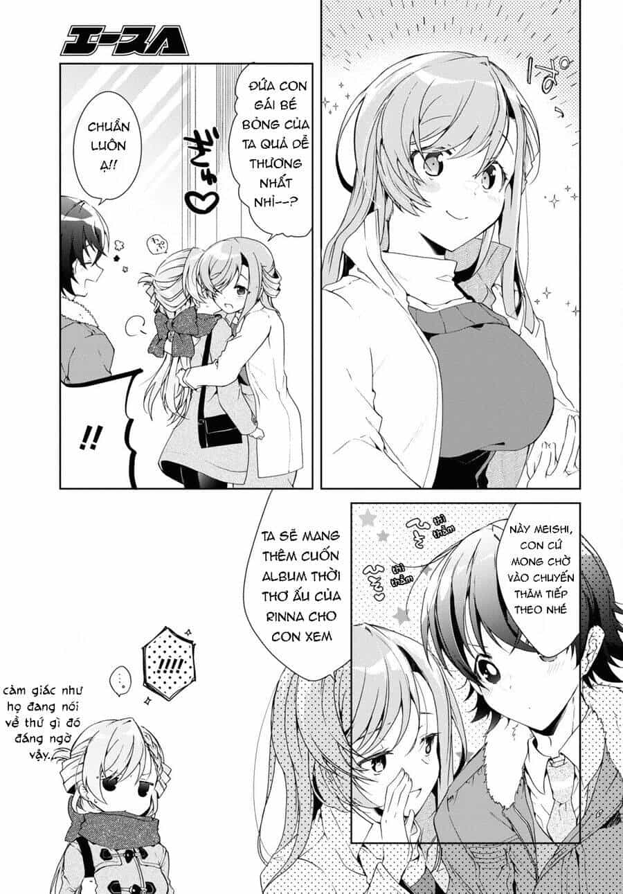 Isshiki-San Wa Koi Wo Shiritai - Chương 27.2 - ảnh 20