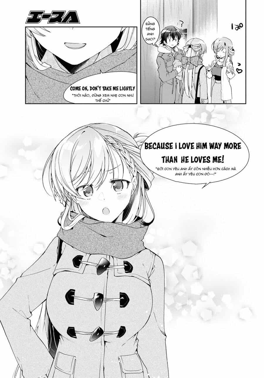 Isshiki-San Wa Koi Wo Shiritai - Chương 27.2 - ảnh 22