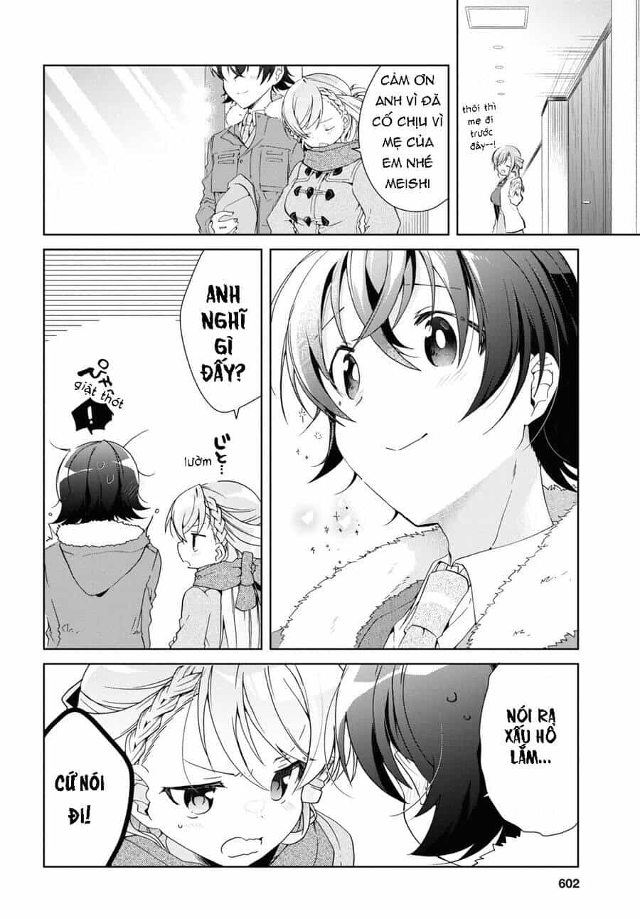 Isshiki-San Wa Koi Wo Shiritai - Chương 27.2 - ảnh 23