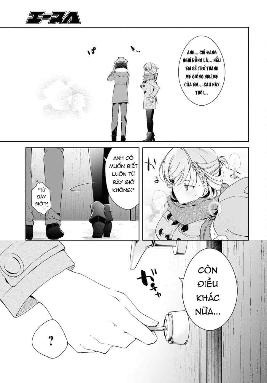 Isshiki-San Wa Koi Wo Shiritai - Chương 27.2 - ảnh 24