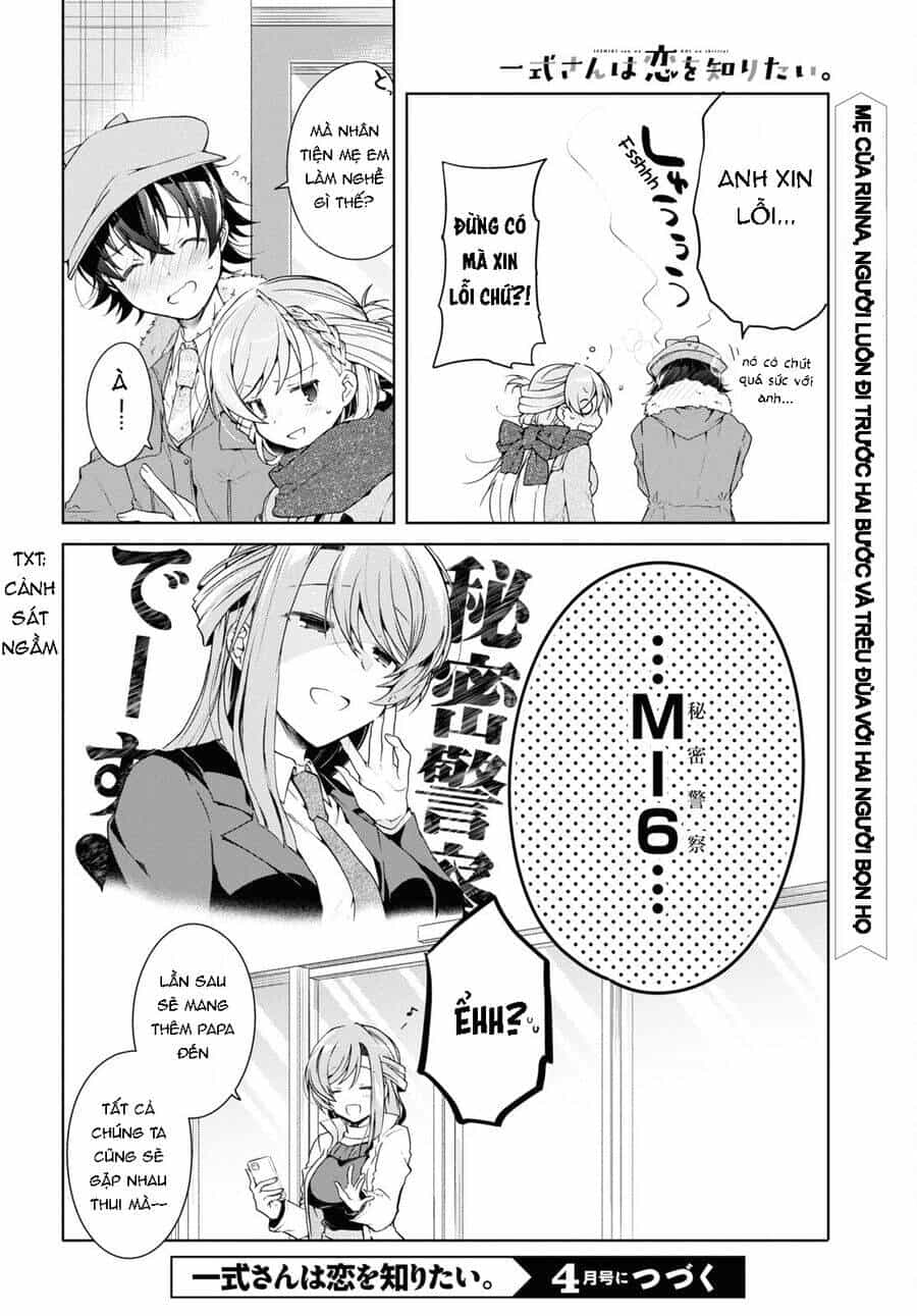 Isshiki-San Wa Koi Wo Shiritai - Chương 27.2 - ảnh 27