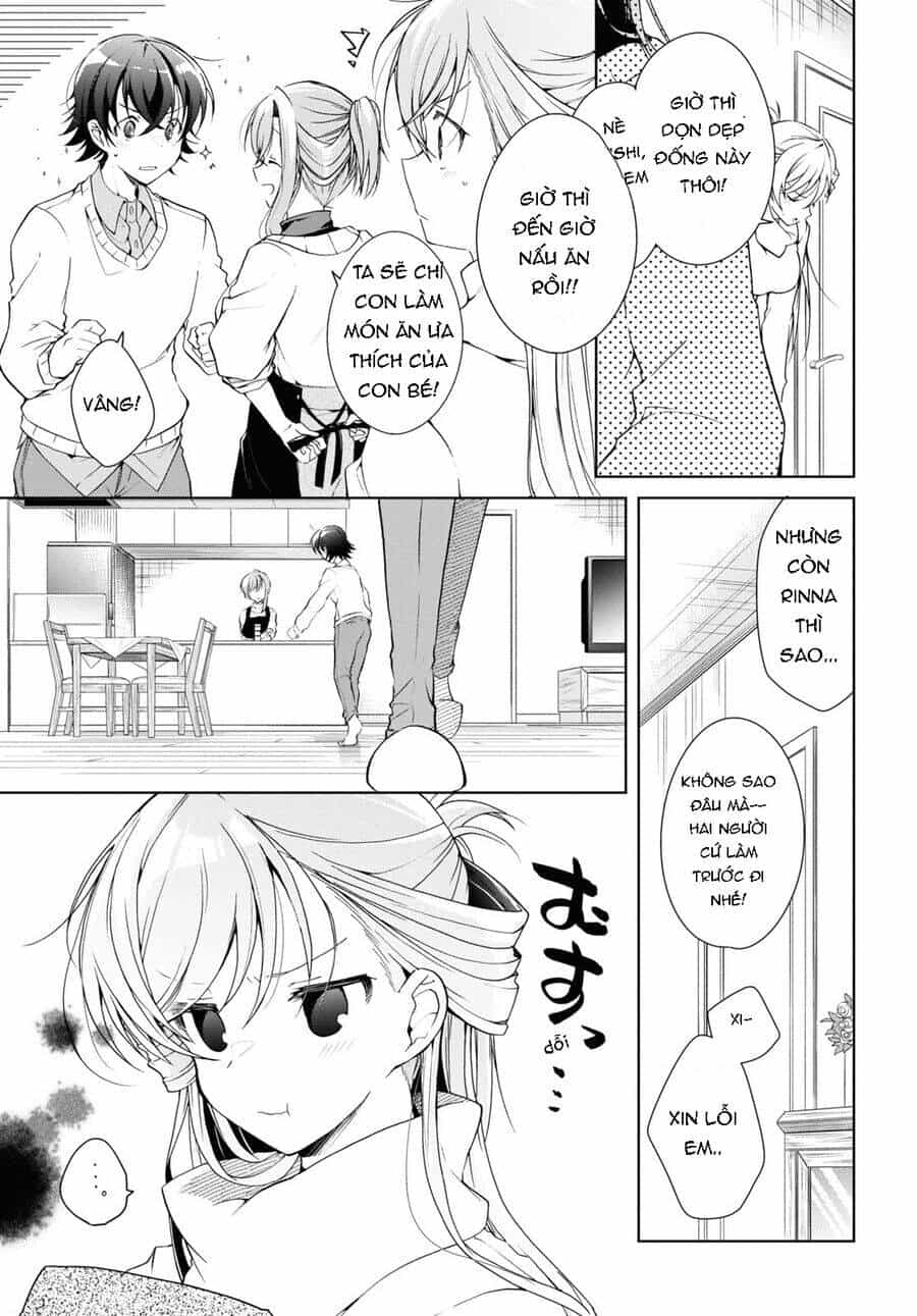 Isshiki-San Wa Koi Wo Shiritai - Chương 27.2 - ảnh 3
