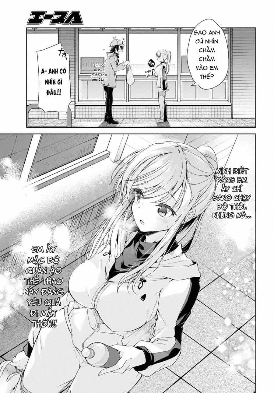 Isshiki-San Wa Koi Wo Shiritai - Chương 28.1 - ảnh 10