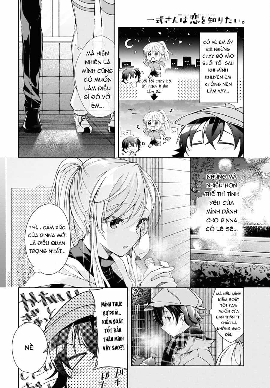 Isshiki-San Wa Koi Wo Shiritai - Chương 28.1 - ảnh 11