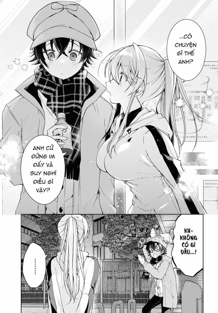 Isshiki-San Wa Koi Wo Shiritai - Chương 28.1 - ảnh 12