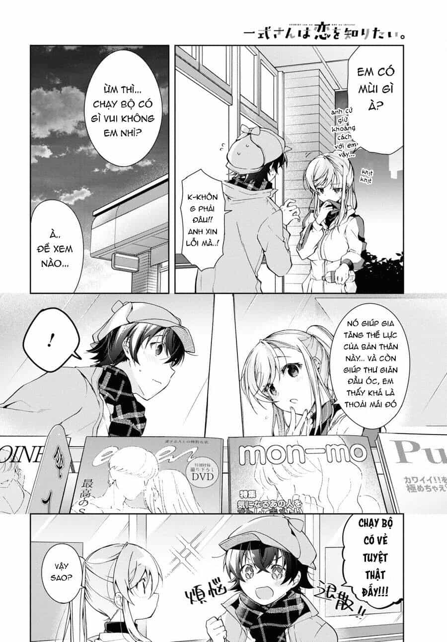 Isshiki-San Wa Koi Wo Shiritai - Chương 28.1 - ảnh 13