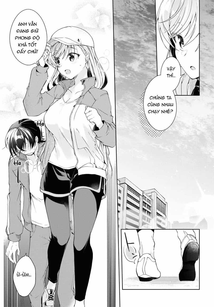 Isshiki-San Wa Koi Wo Shiritai - Chương 28.1 - ảnh 14
